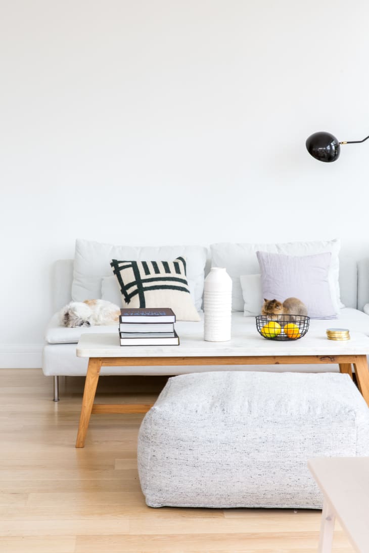 How to "Quiet" and Declutter Any Room Apartment Therapy